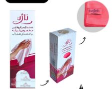 دستمال ناژه شیشه