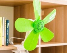 پنکه ۵پر ژله ای دور تند