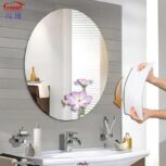 آیینه چسبی گرد