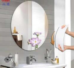 آیینه چسبی گرد