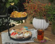 استند پذیرایی گنجشک