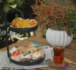استند پذیرایی گنجشک