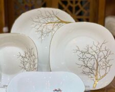 ظروف۲۶ پارچه درختی