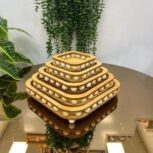 ۵تیکه پایه مهره طرح مربع
