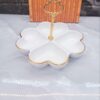 اردوخوری چهار خانه قلب لب طلا