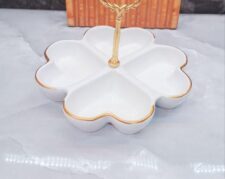 اردوخوری چهار خانه قلب لب طلا