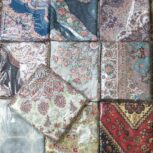 زیر سفره ای مخمل طرح فرش