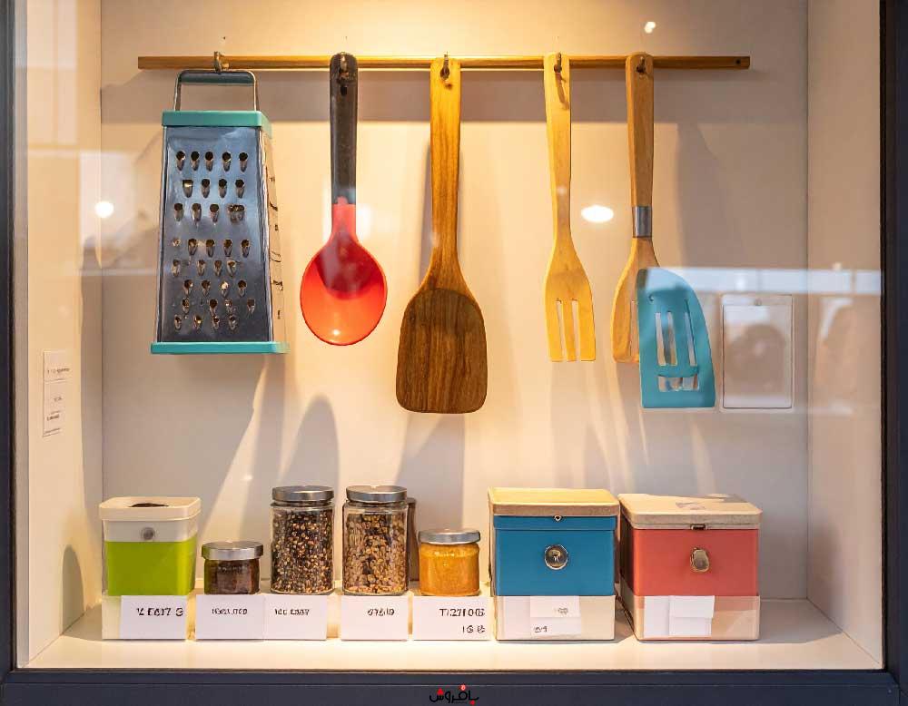 معرفی ۵ ابزار ساده آشپزخانه برای جذب مشتری -ابزار آشپزخانه پرفروش 2 ابزار آشپزخانه پرفروش