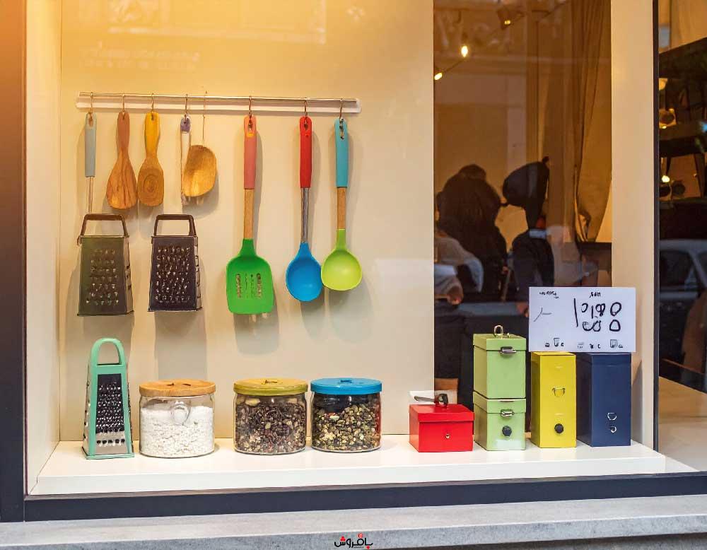 معرفی ۵ ابزار ساده آشپزخانه برای جذب مشتری -ابزار آشپزخانه پرفروش 1 ابزار آشپزخانه پرفروش