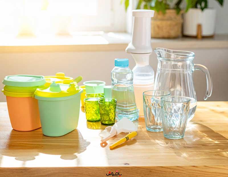 خرید عمده لوازم آشپزخانه تابستانی | پرفروشترین کالاها ۱۴۰۴ 3 خرید عمده لوازم آشپزخانه