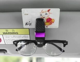 هولدر کلیپسی عینک و کارت