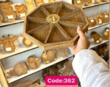 شکلات خوری هشت ضلعی