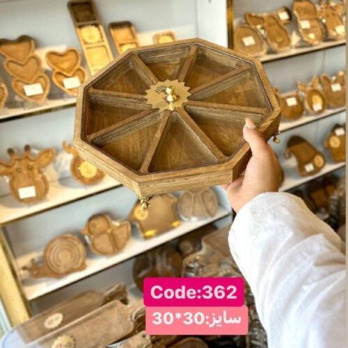 شکلات خوری هشت ضلعی