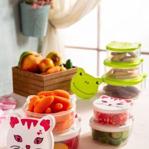 ظرف غذا چهار تیکه