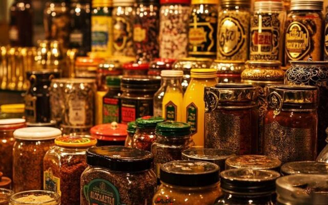 بهترین جا ادویه برای مغازه‌دارها و فروشگاه‌ها | مقایسه و خرید