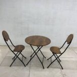 میز و صندلی گرد