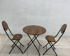 میز و صندلی گرد