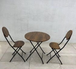 میز و صندلی گرد