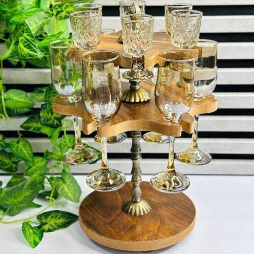 ست گیلاس و شات بلند گردون