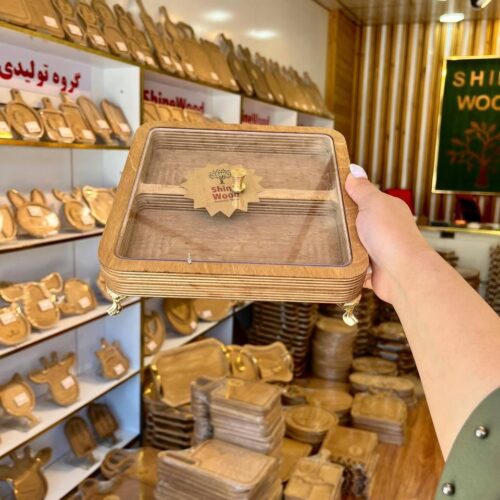 تی بگ پایه دار مربع