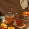 بطری لیوان مارکیز رنگی