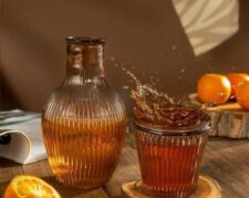 بطری لیوان مارکیز رنگی
