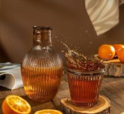 بطری لیوان مارکیز رنگی