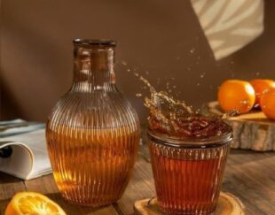 بطری لیوان مارکیز رنگی