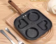 تابه گرد قلبی مربع