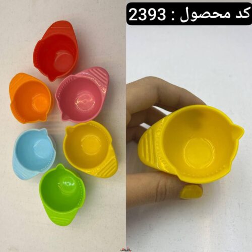 خرید کاسه رنگ ابرو رنگی
