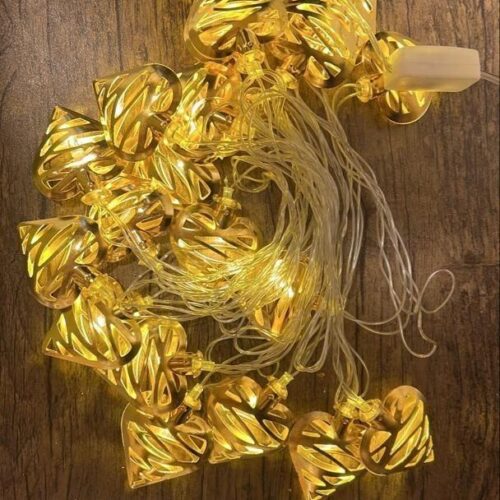 ریسه قلب فلزی افتابی