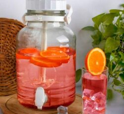 کلمن همزن شیشه ای ۶ لیتر