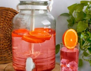 کلمن همزن شیشه ای ۶ لیتر