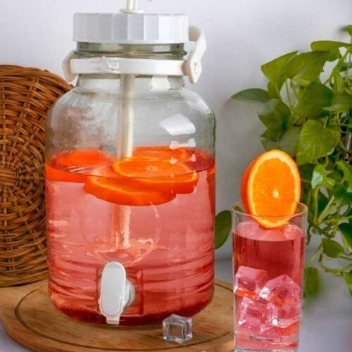 کلمن همزن شیشه ای ۶ لیتر