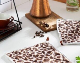 دستگیره مربع پلنگی COOK