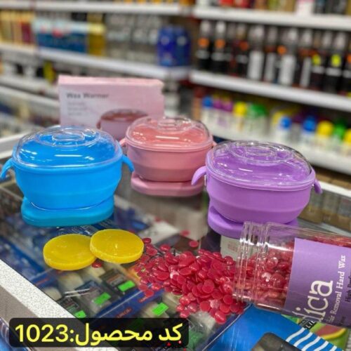 دیگ وکس سیلیکونی