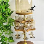 میز بار سه طبقه