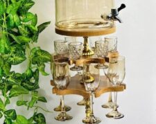 میز بار سه طبقه