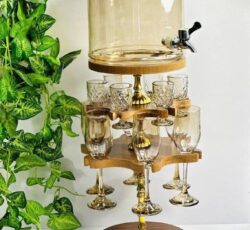 میز بار سه طبقه