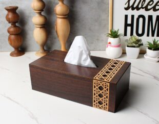 جا دستمال ام دی اف حصیری