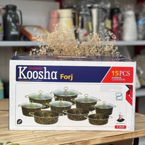 سرویس 15 پارچه کوشا