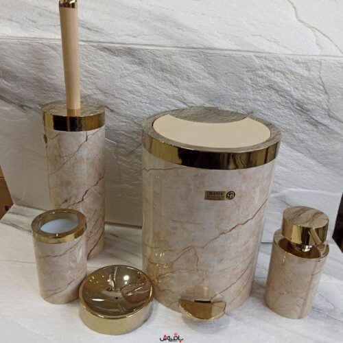 ست سرویس بهداشتی ۵ تیکه