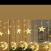 ریسه ۱۲ اویز ماه و ستاره  افتابی