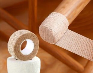 چسب رولی ضربه گیر پایه