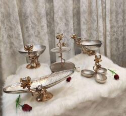 سرویس آلمینیومی درجه یک گل سرخی