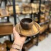 پیاله و پیش دستی گردو ی تیکه