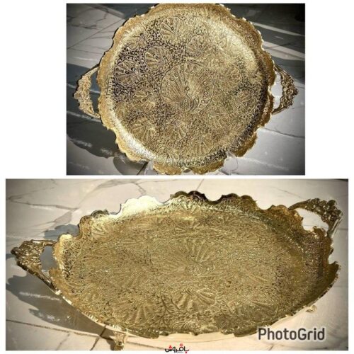 سینی شیرینی  قلعه