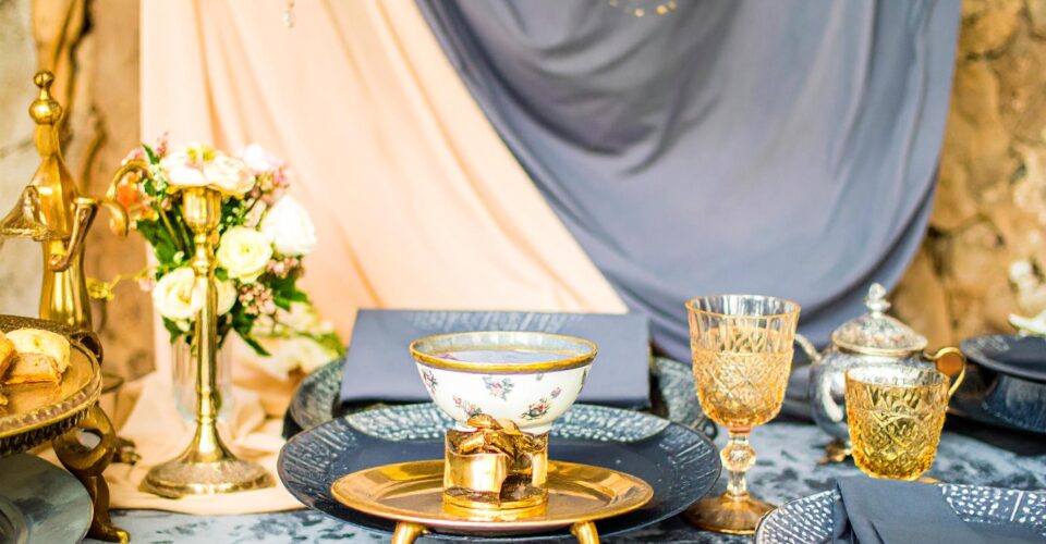 بهترین ست پذیرایی برای مهمانی‌های رسمی