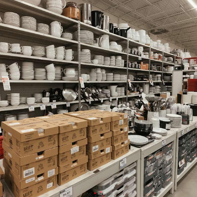 فروش عمده لوازم آشپزخانه در بافروش | آگهی از بازار صالح آباد 1 بازار-صالح-آباد-بافروش