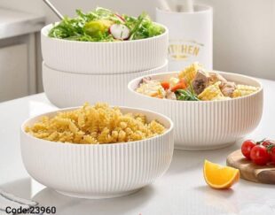 کاسه سرامیک گرد کوچک تایماز